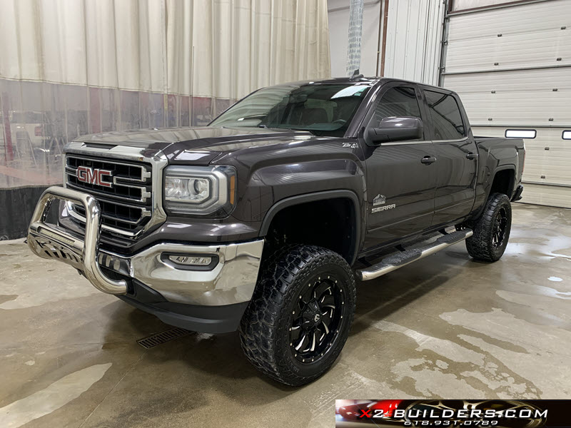 2016 GMC Sierra K1500 SLE Z71